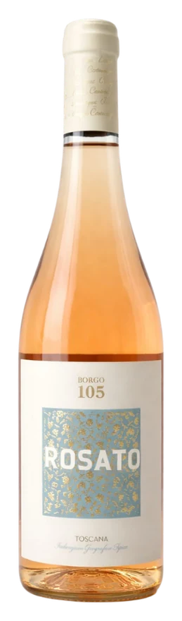 Botella de Rosato, Borgo 105