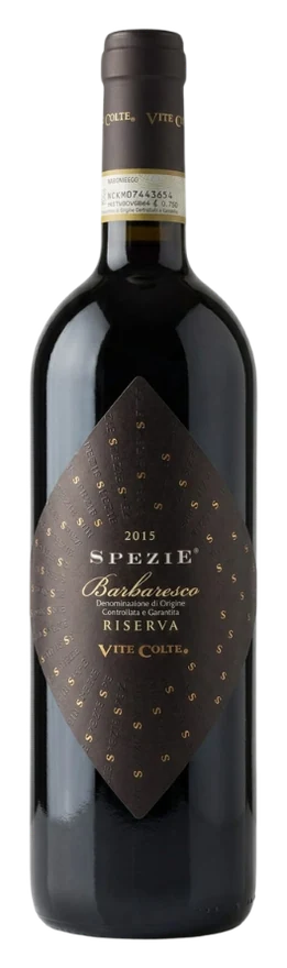 Botella de Spezie Riserva, Vite Colte